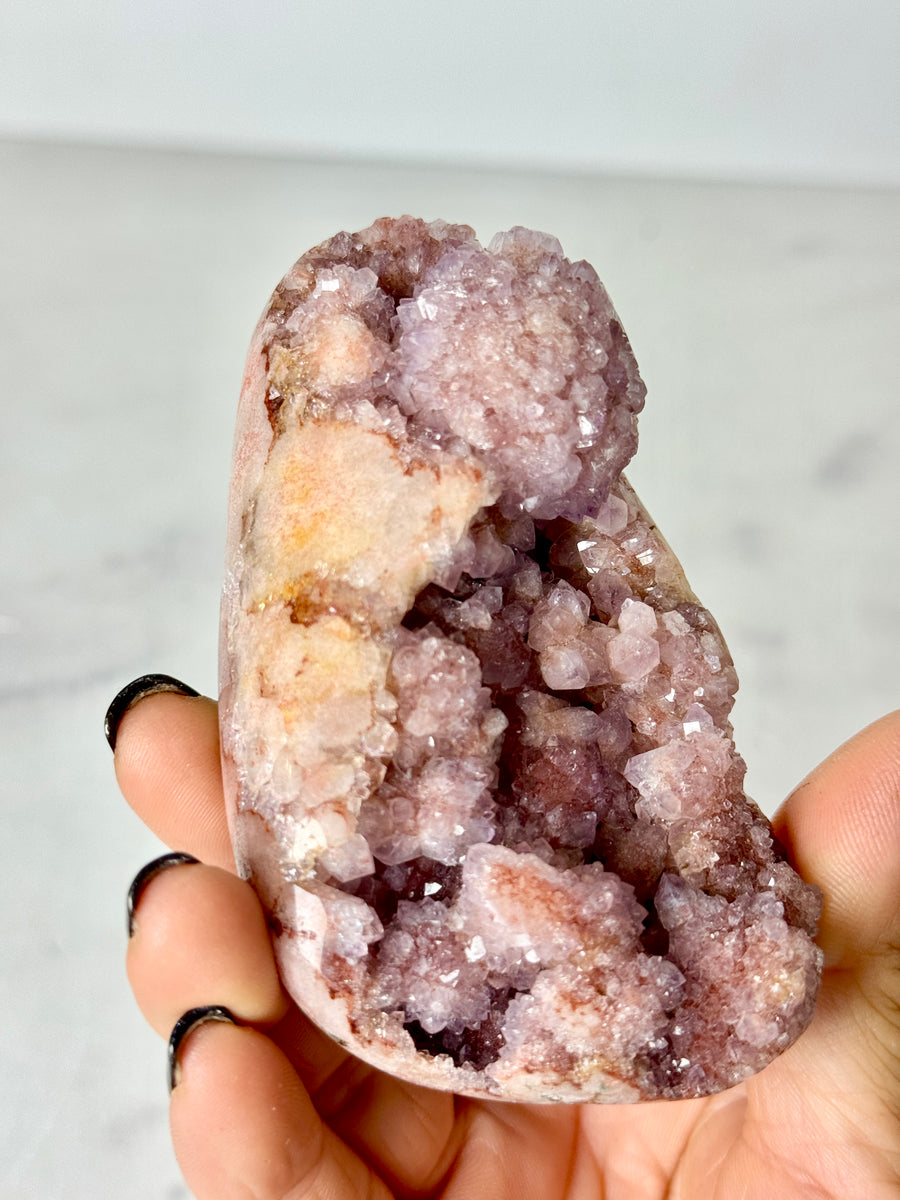 Pink Amethyst Freeform