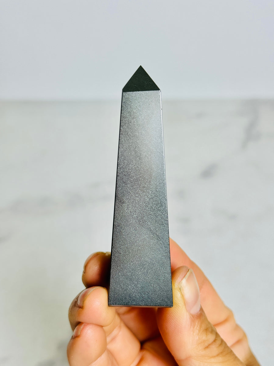 Hematite Obelisk Tower