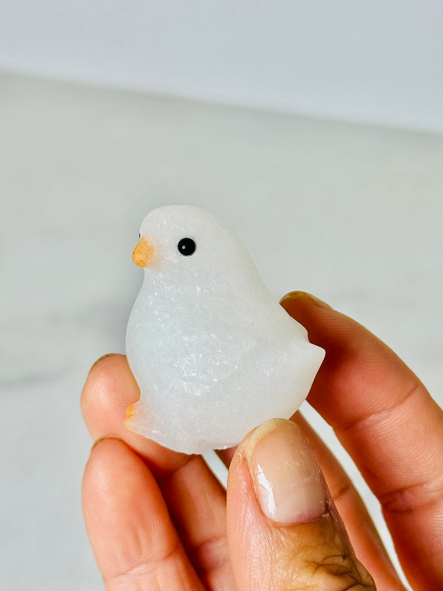 Baby Chick Carving
