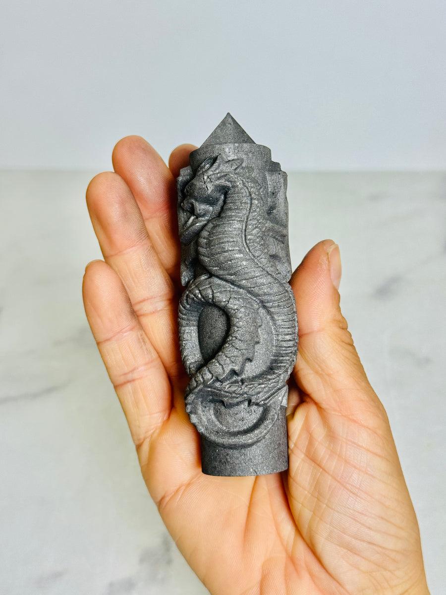 Shungite Dragon Tower