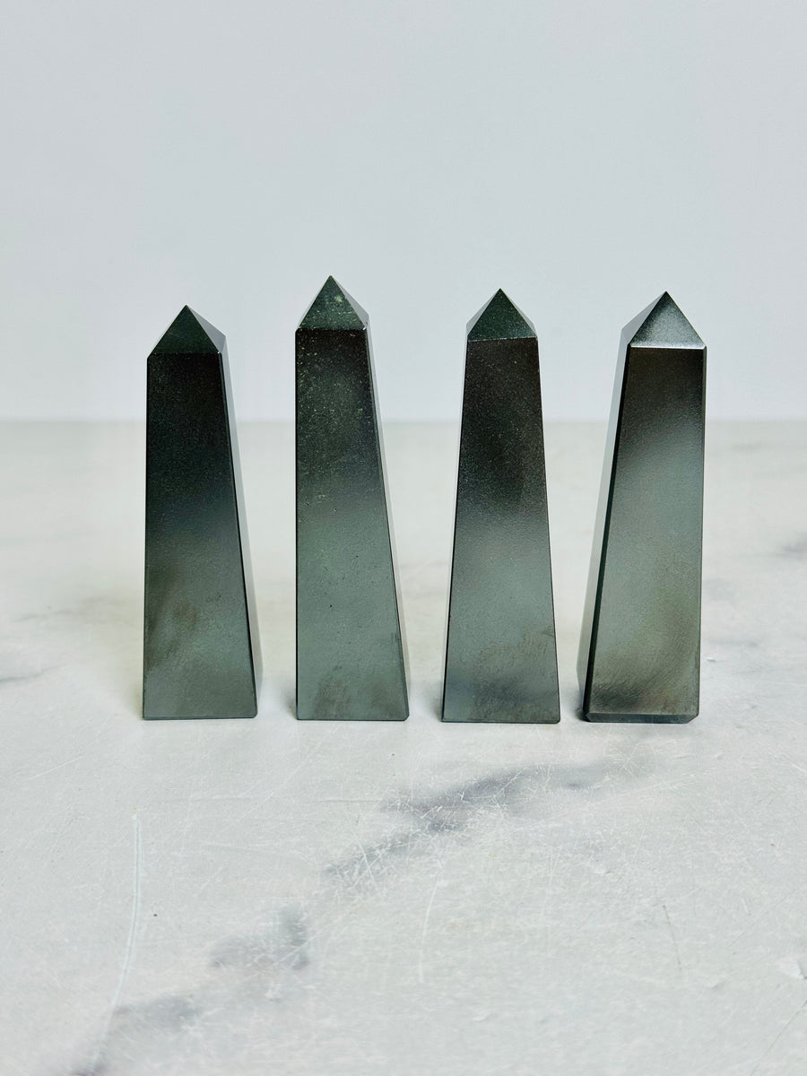 Hematite Obelisk Tower