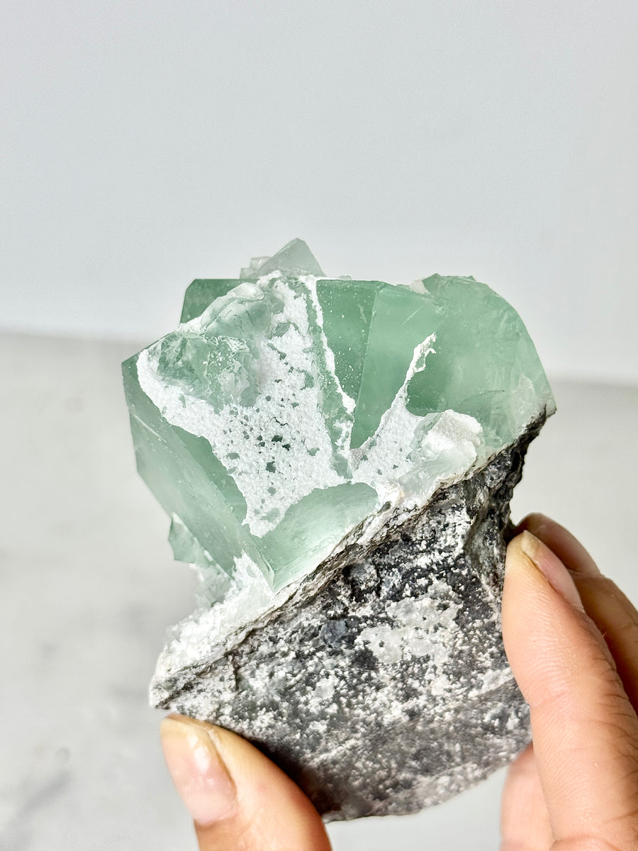 Green Porcelain Fluorite
