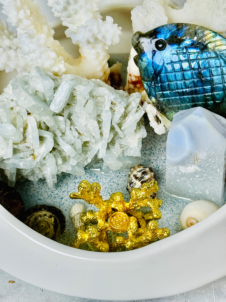 Ocean Dream Crystal Bowl #6