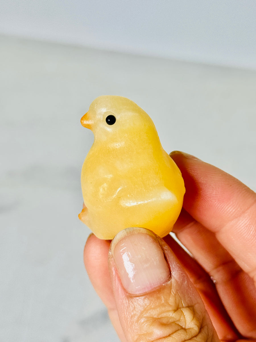 Baby Chick Carving