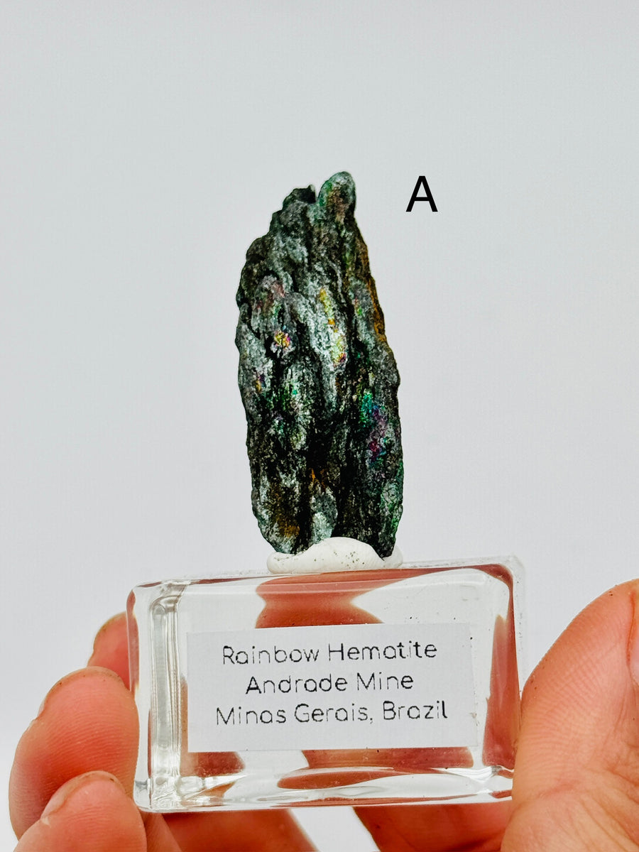 Rainbow Hematite