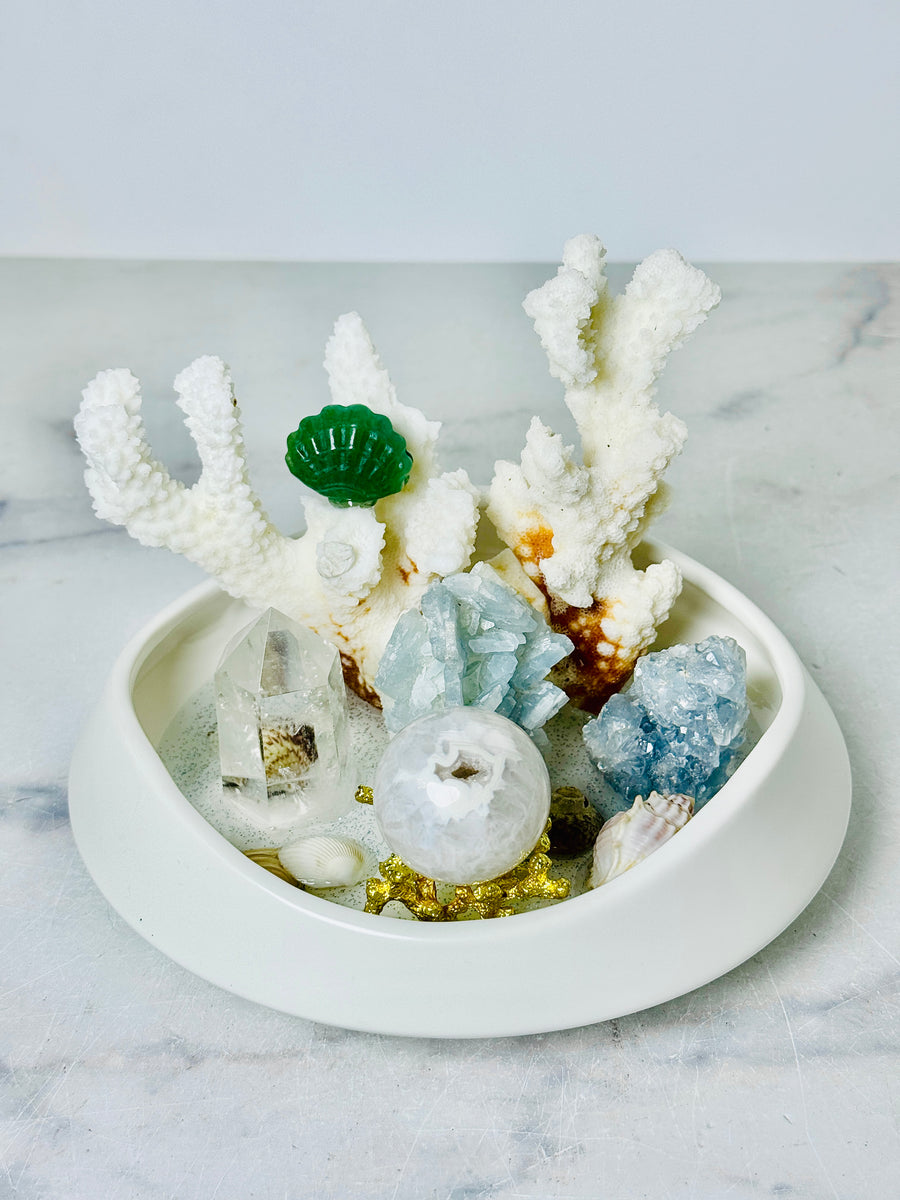 Ocean Dream Crystal Bowl #3