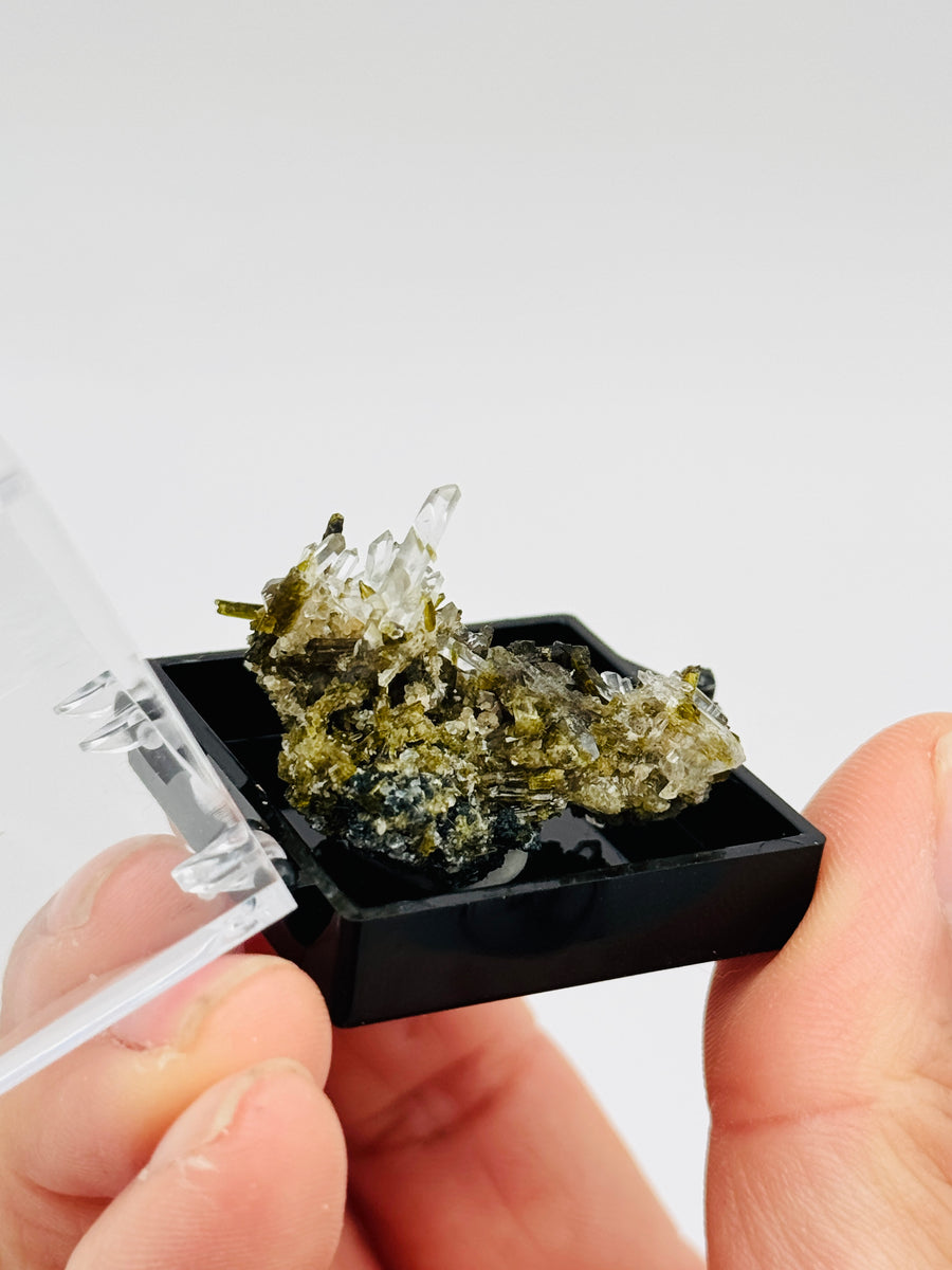 Epidote from Peru
