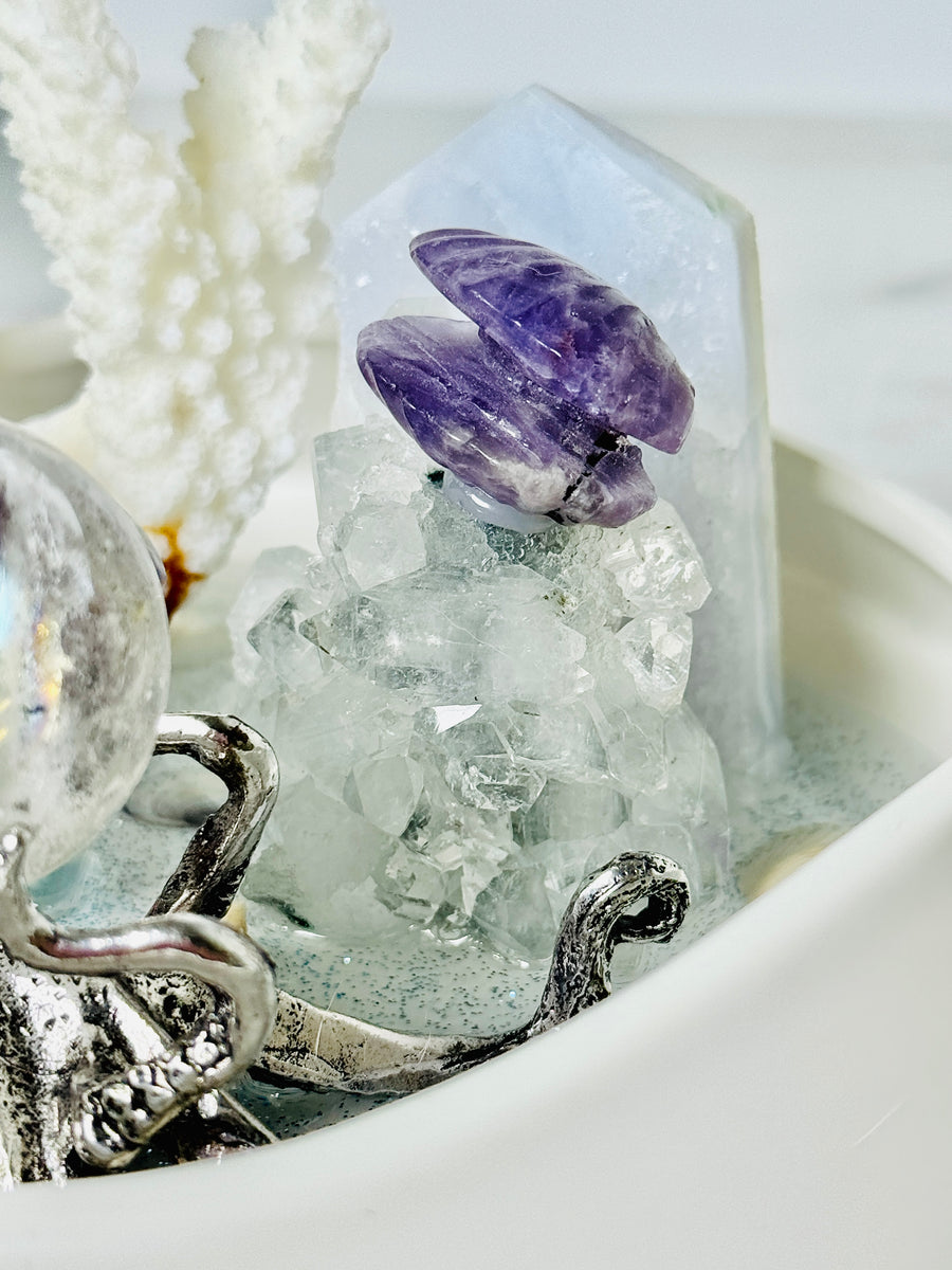 Ocean Dreams Crystal Bowl #1