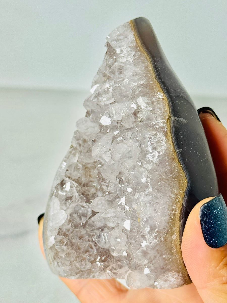 Clear Amethyst Flame
