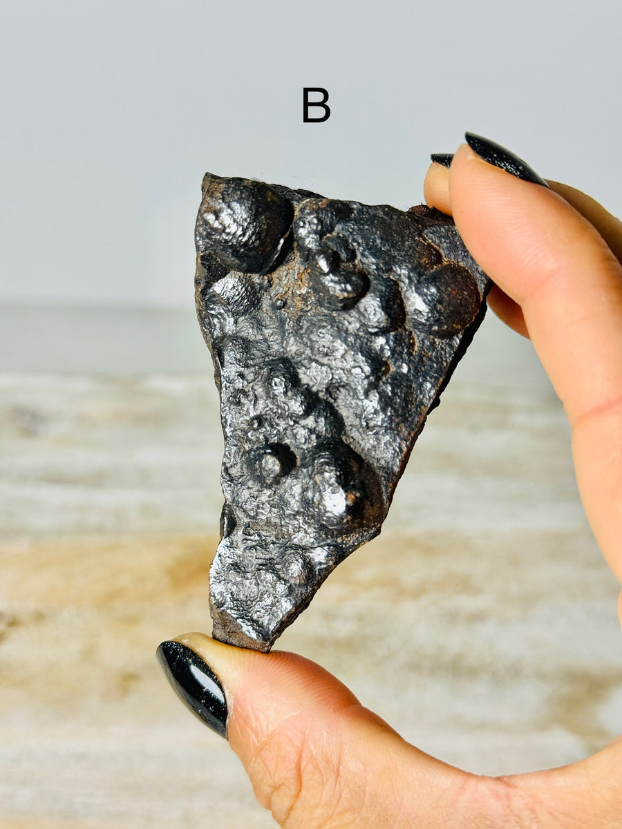 Raw Hematite from Morocco