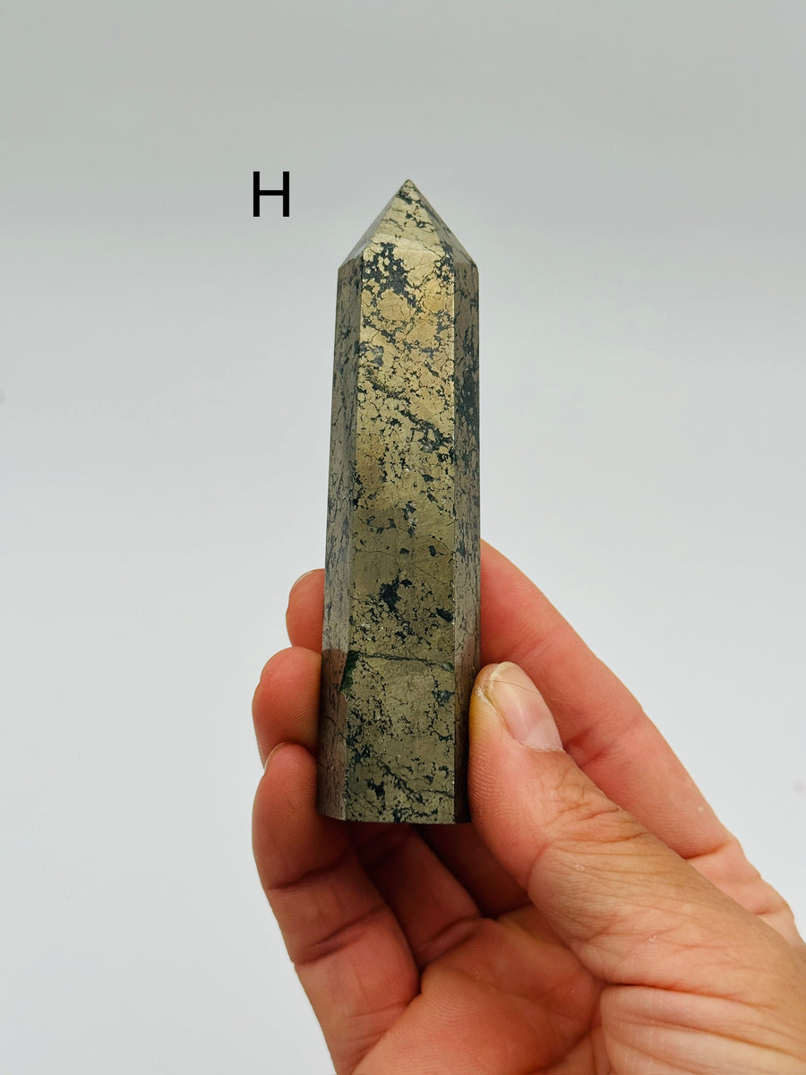 Indian Pyrite Tower
