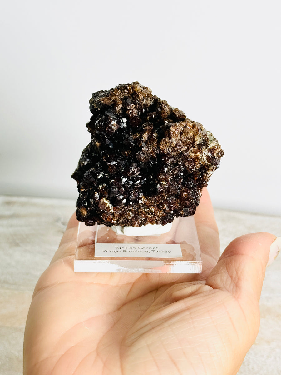Turkish Garnet from Konya Province