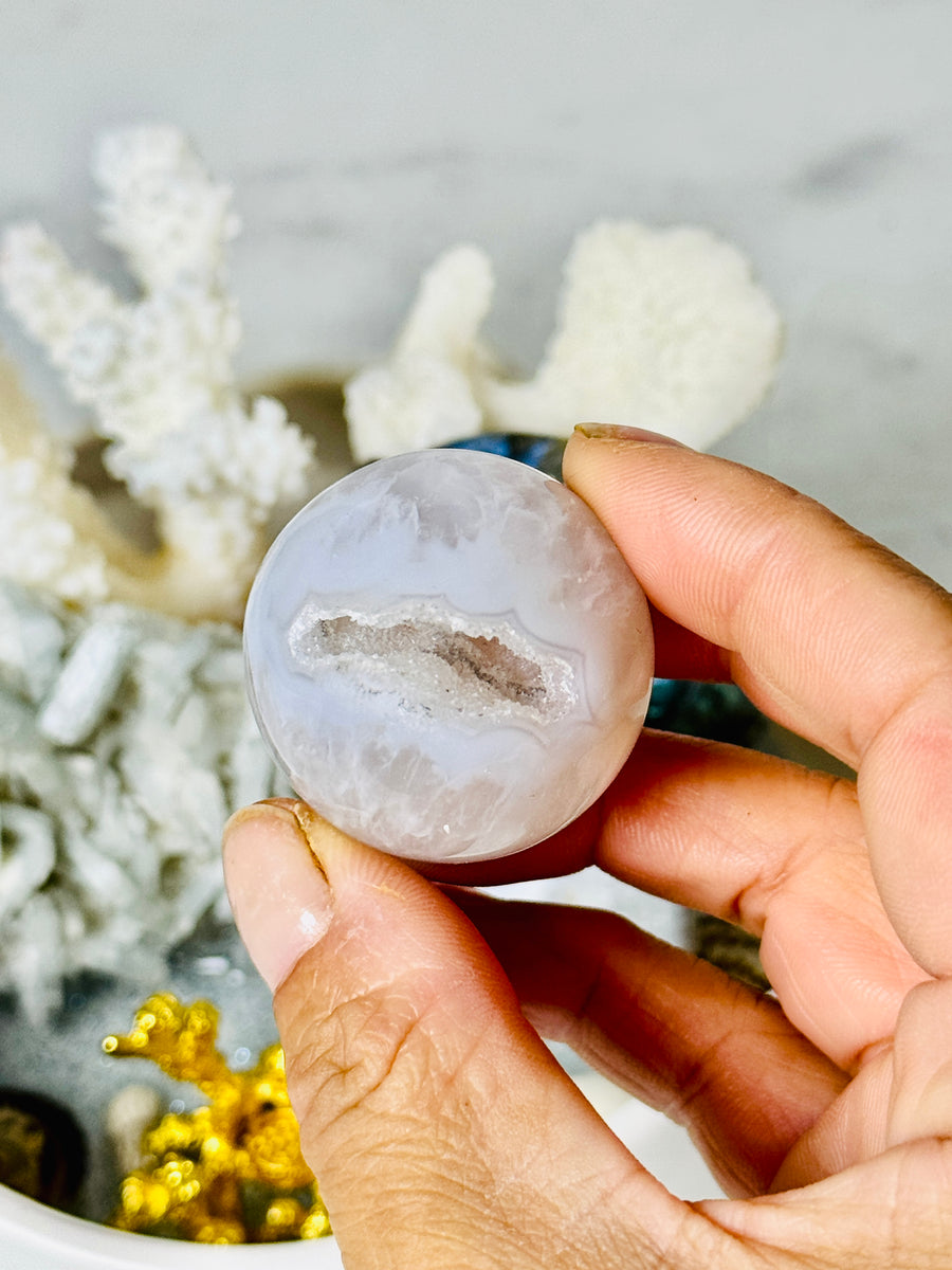 Ocean Dream Crystal Bowl #6