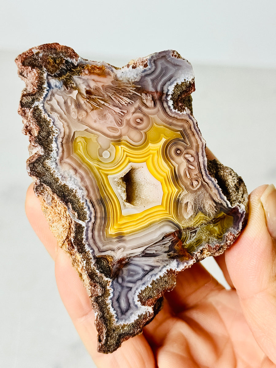 Laguna Agate from Chihuahua Mexico