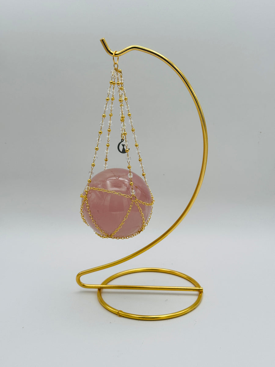 Jeweled Sphere Holder