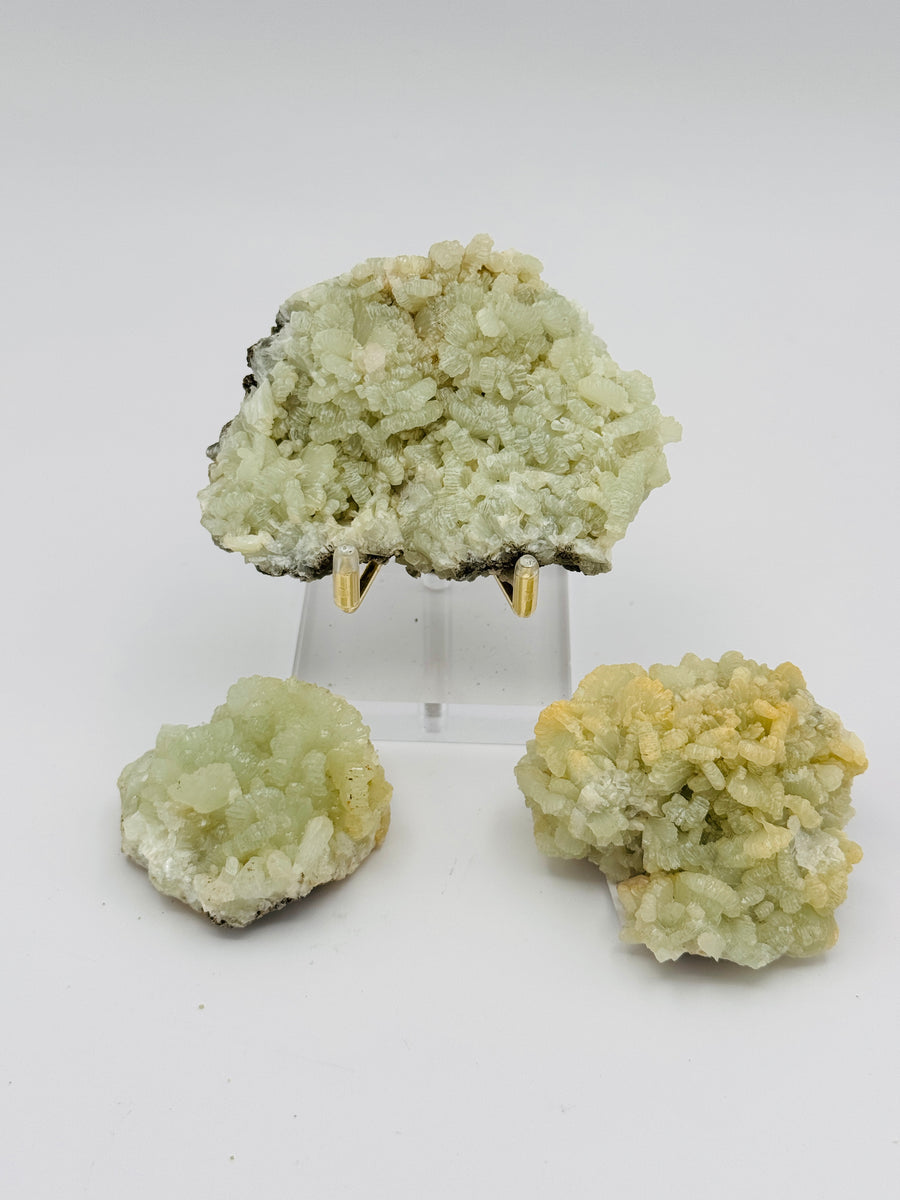Prehnite from Morocco