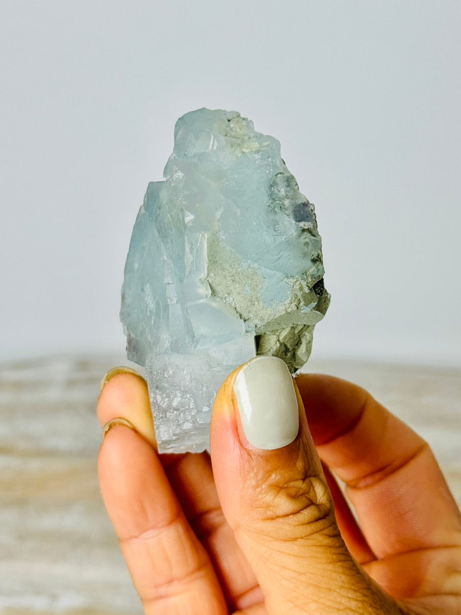 YaoGangXian Blue Fluorite