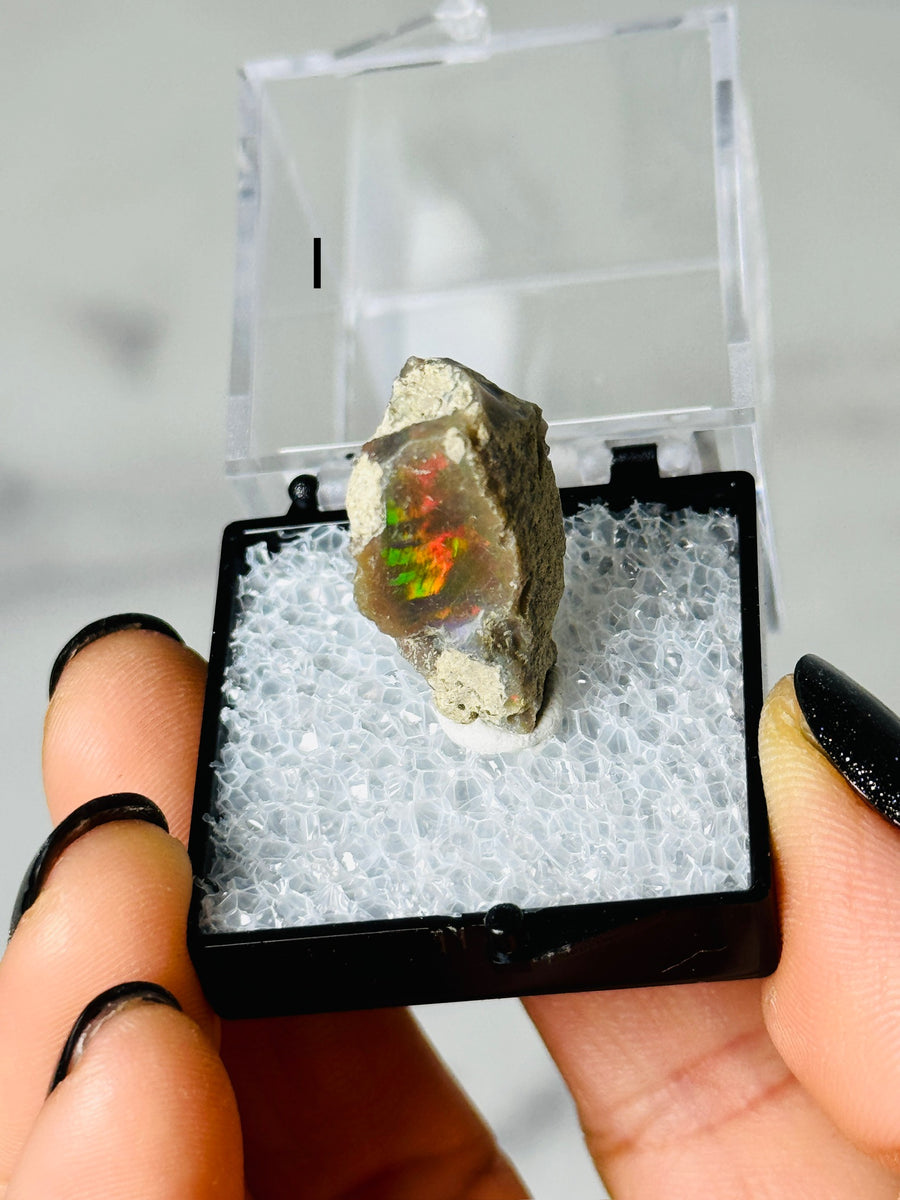 Dark Ethiopian Opal