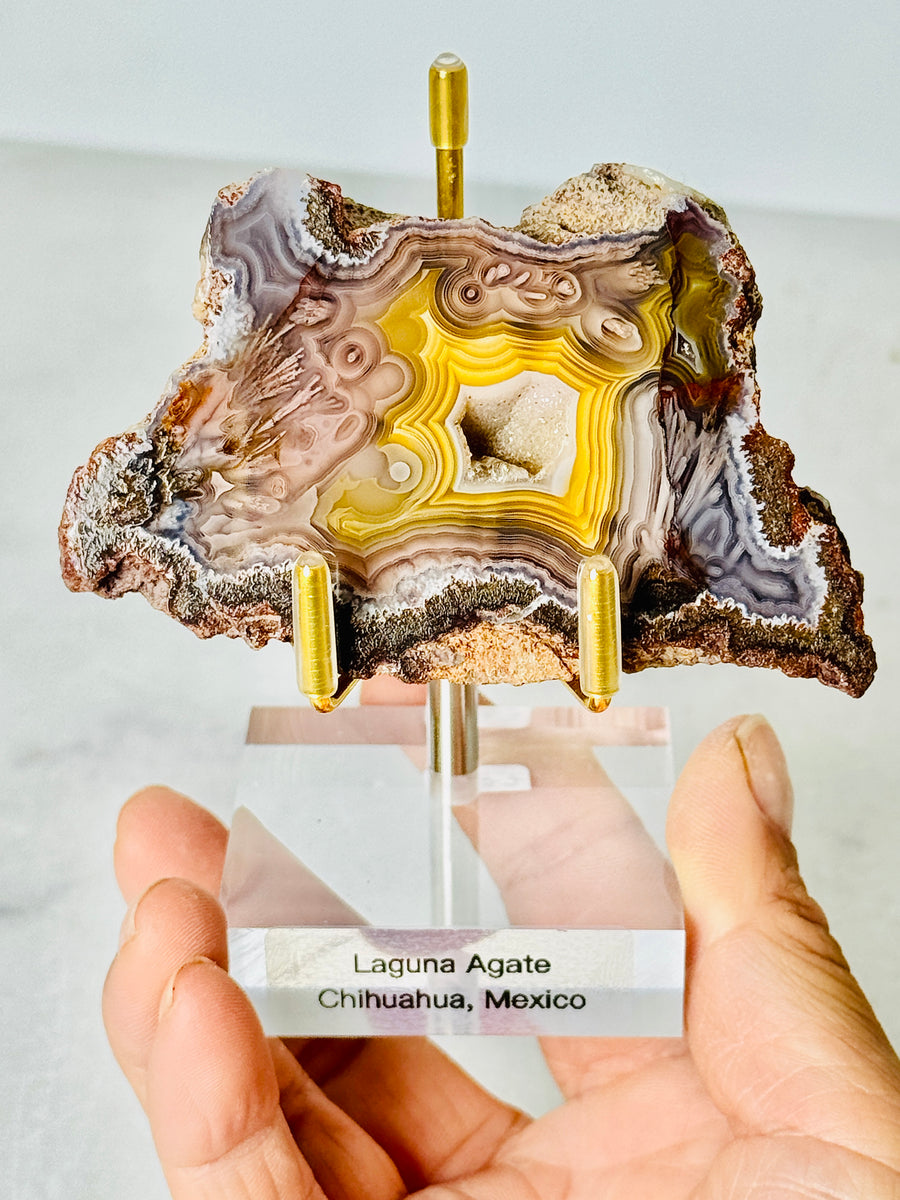 Laguna Agate from Chihuahua Mexico