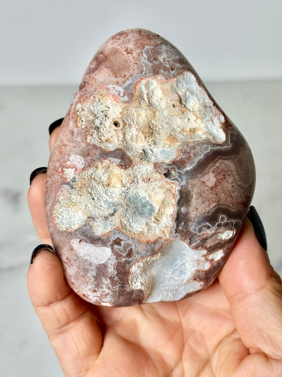 Pink Amethyst Freeform
