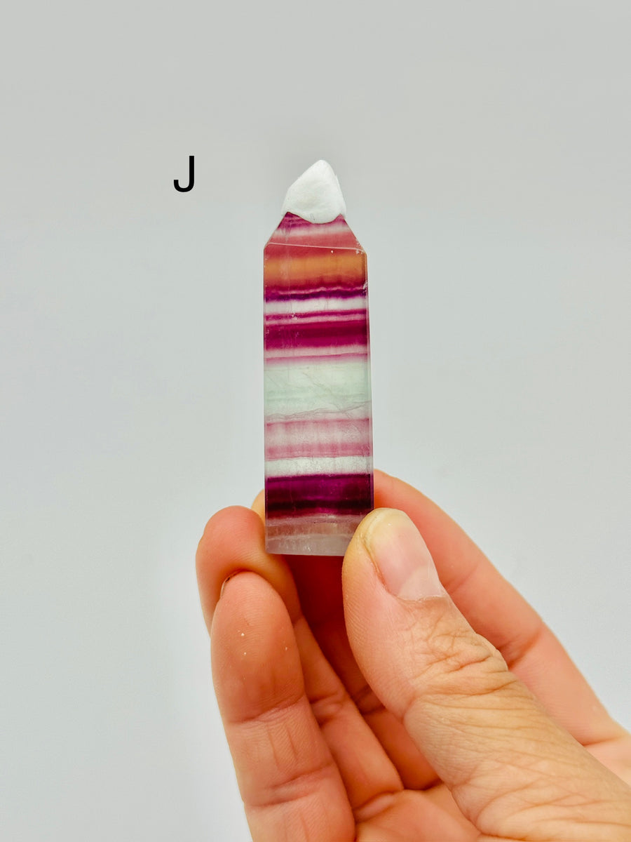 Candy Fluorite Tower