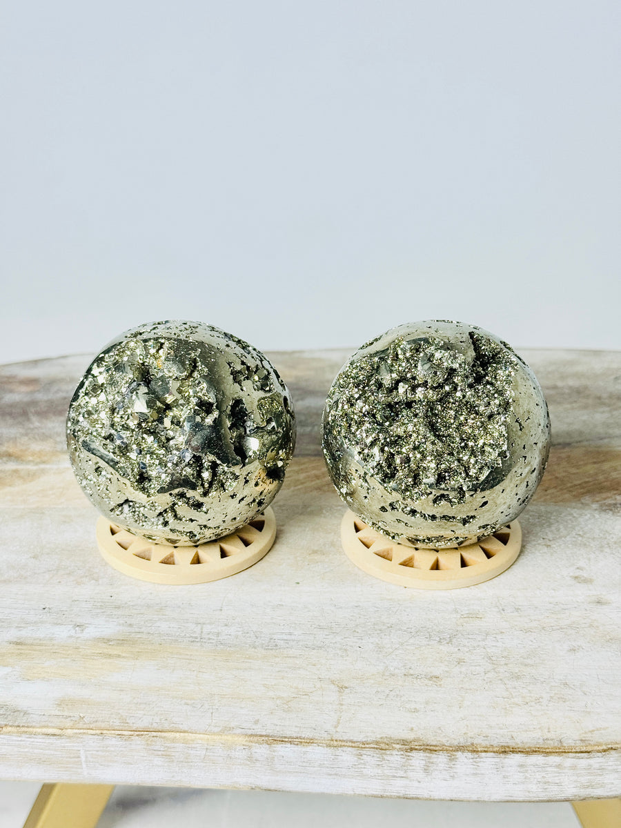 Peruvian Pyrite Sphere