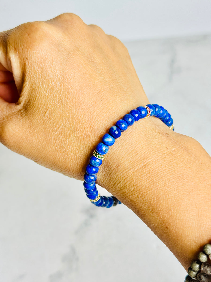 Lapis Lazuli Bracelet