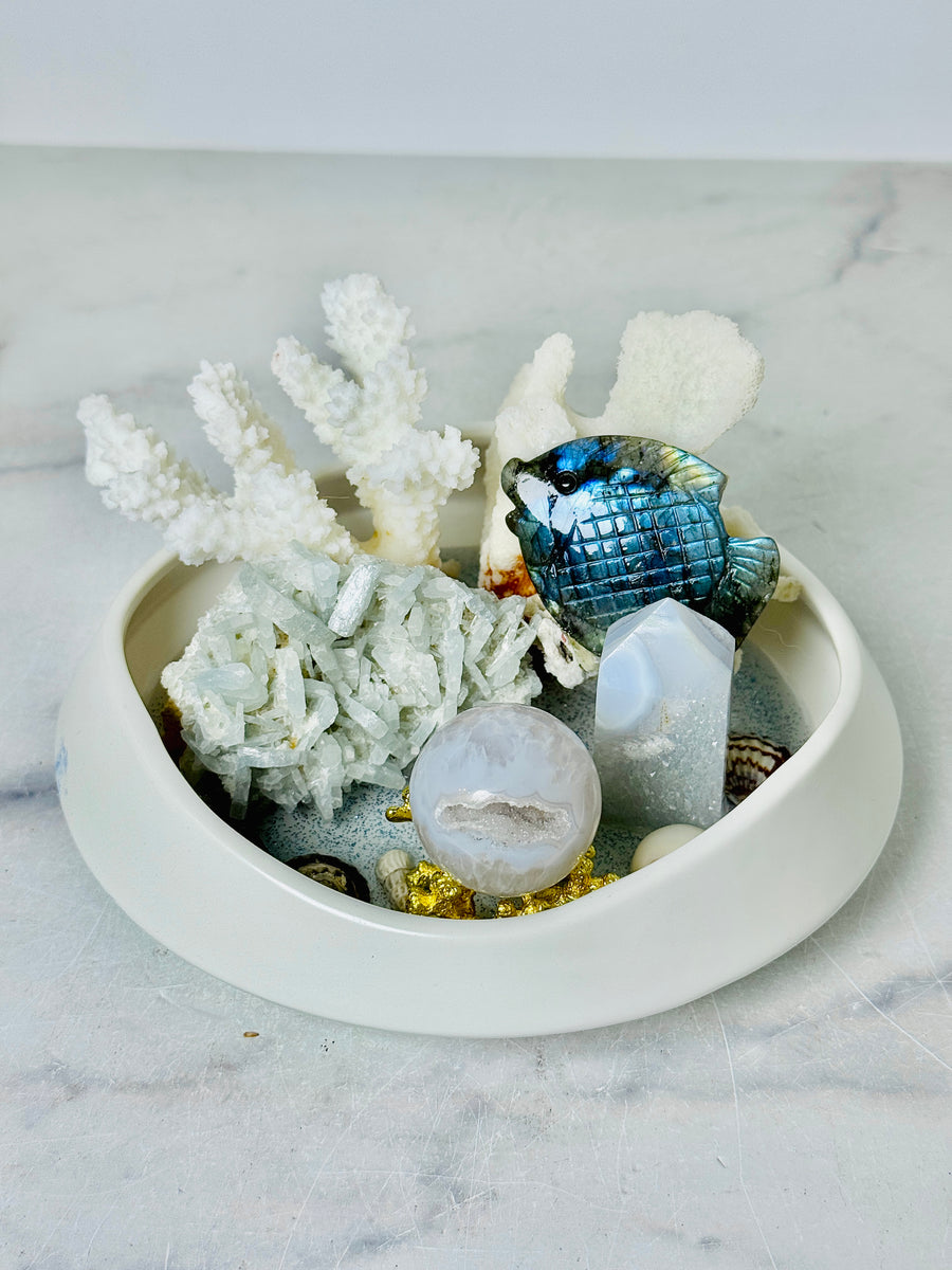 Ocean Dream Crystal Bowl #6