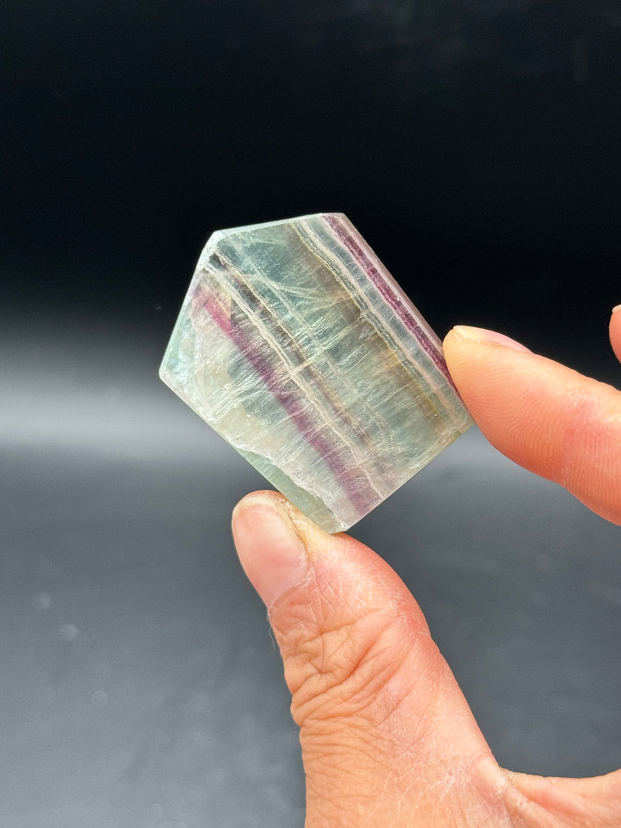Rainbow Fluorite Mini Slab