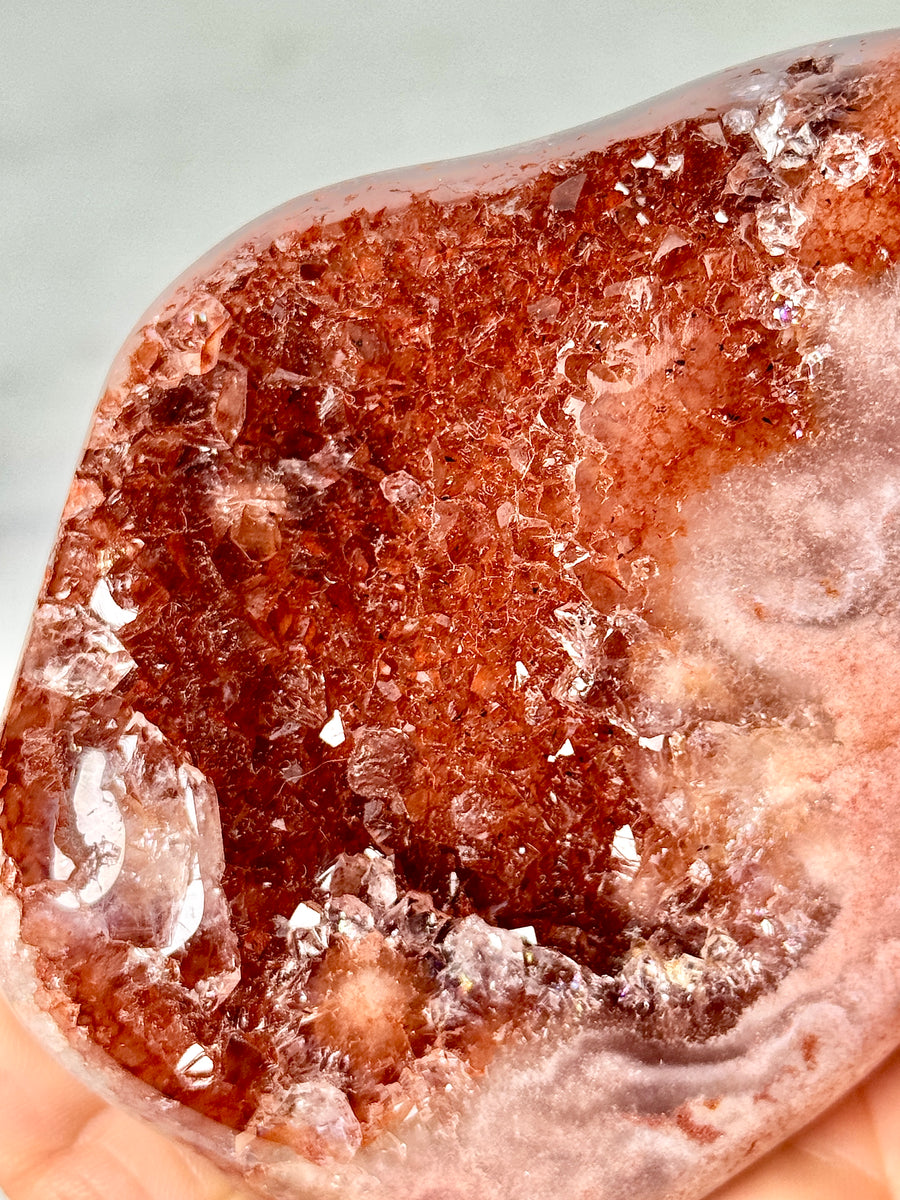Pink Amethyst Freeform
