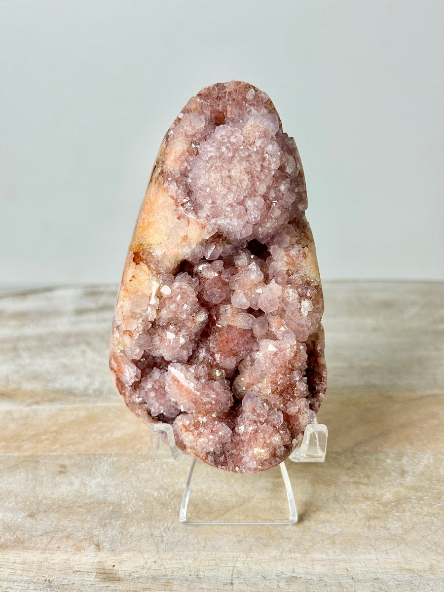 Pink Amethyst Freeform
