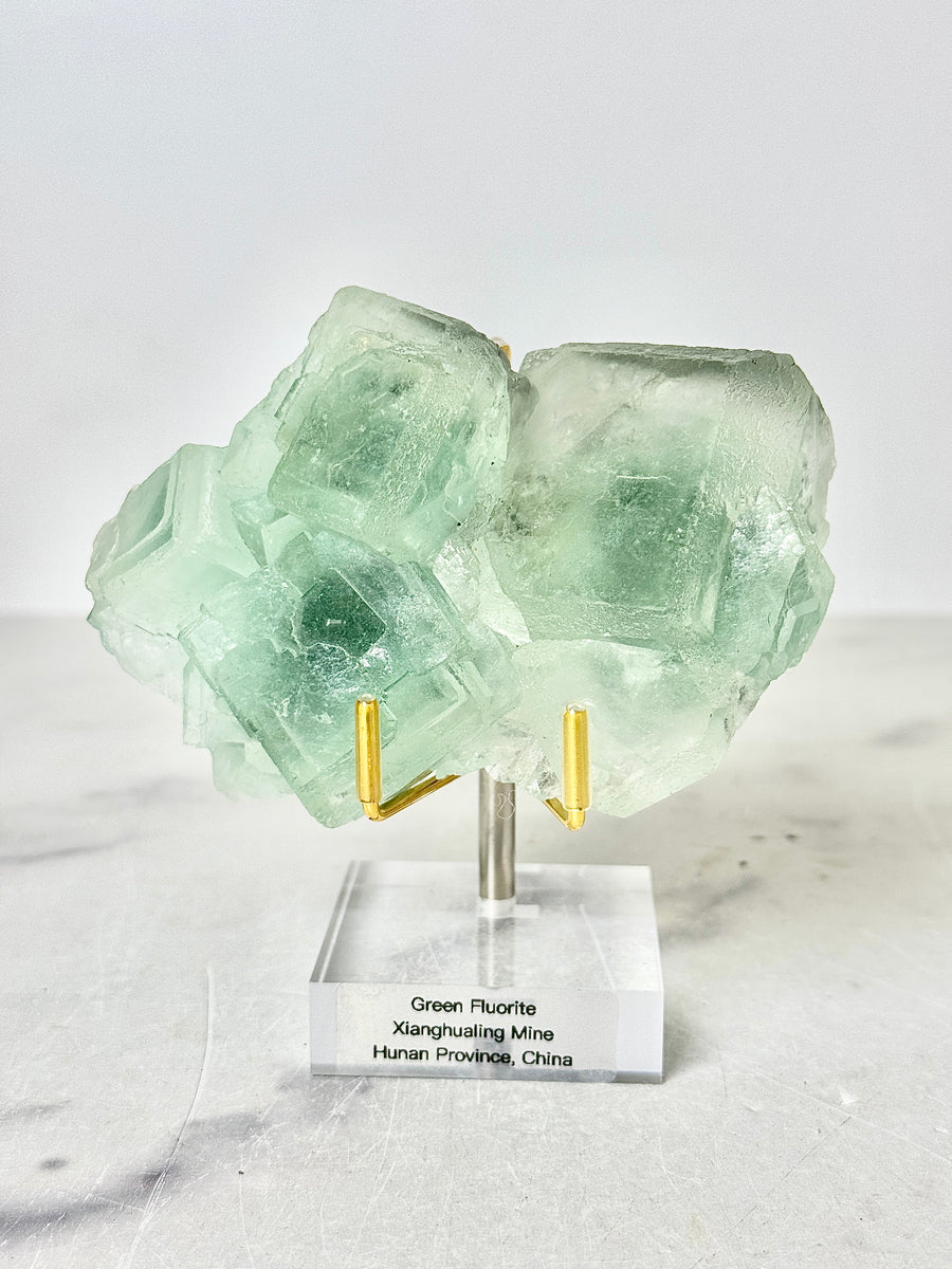 Green Porcelain Fluorite