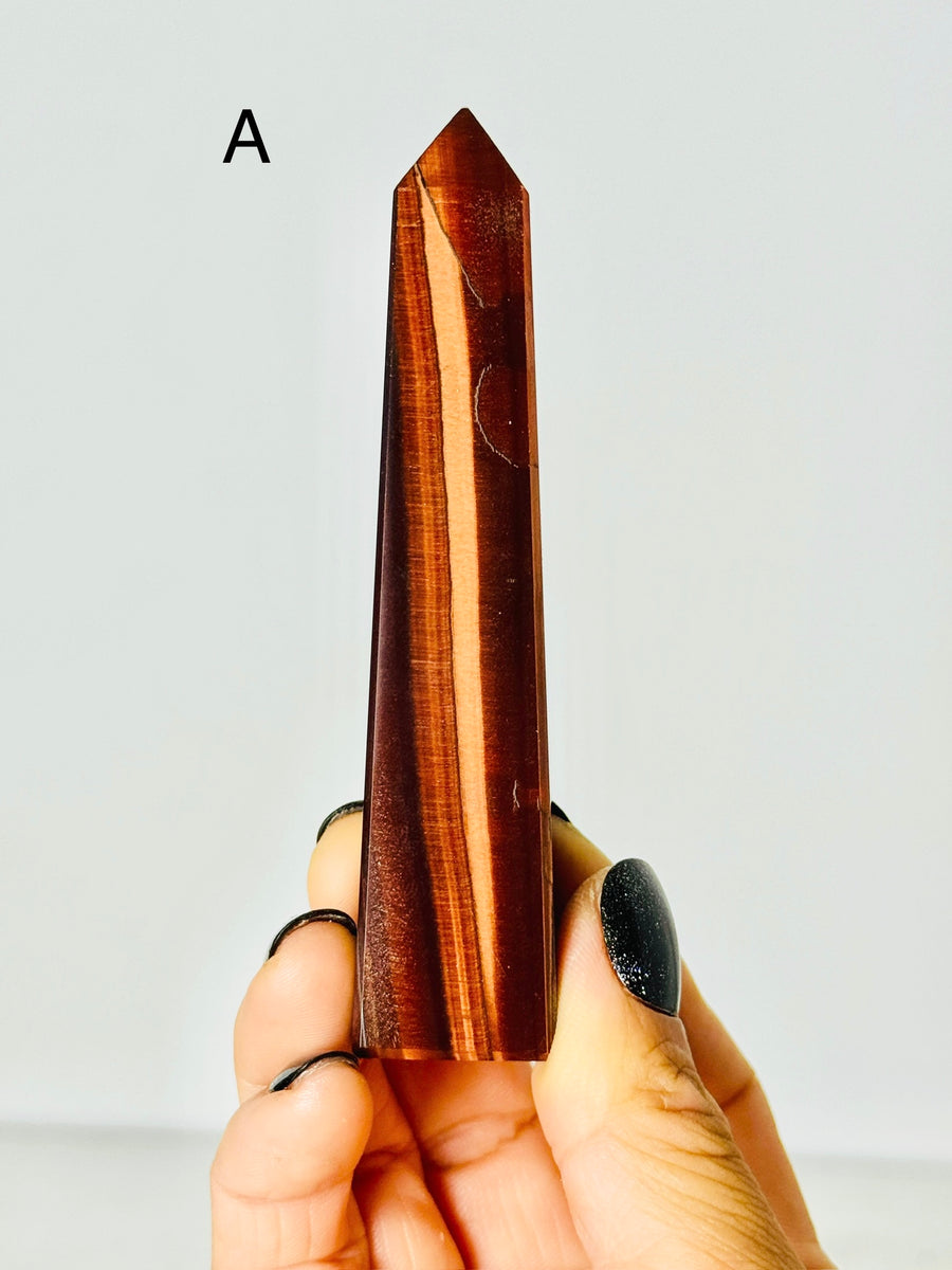 Red Tiger Eye Tower