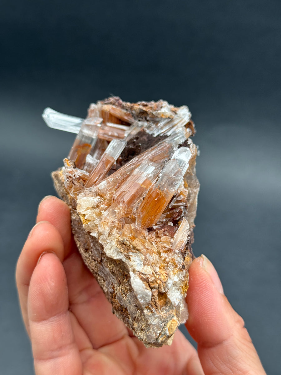 Selenite from Buena Tierra Mine, Mexico