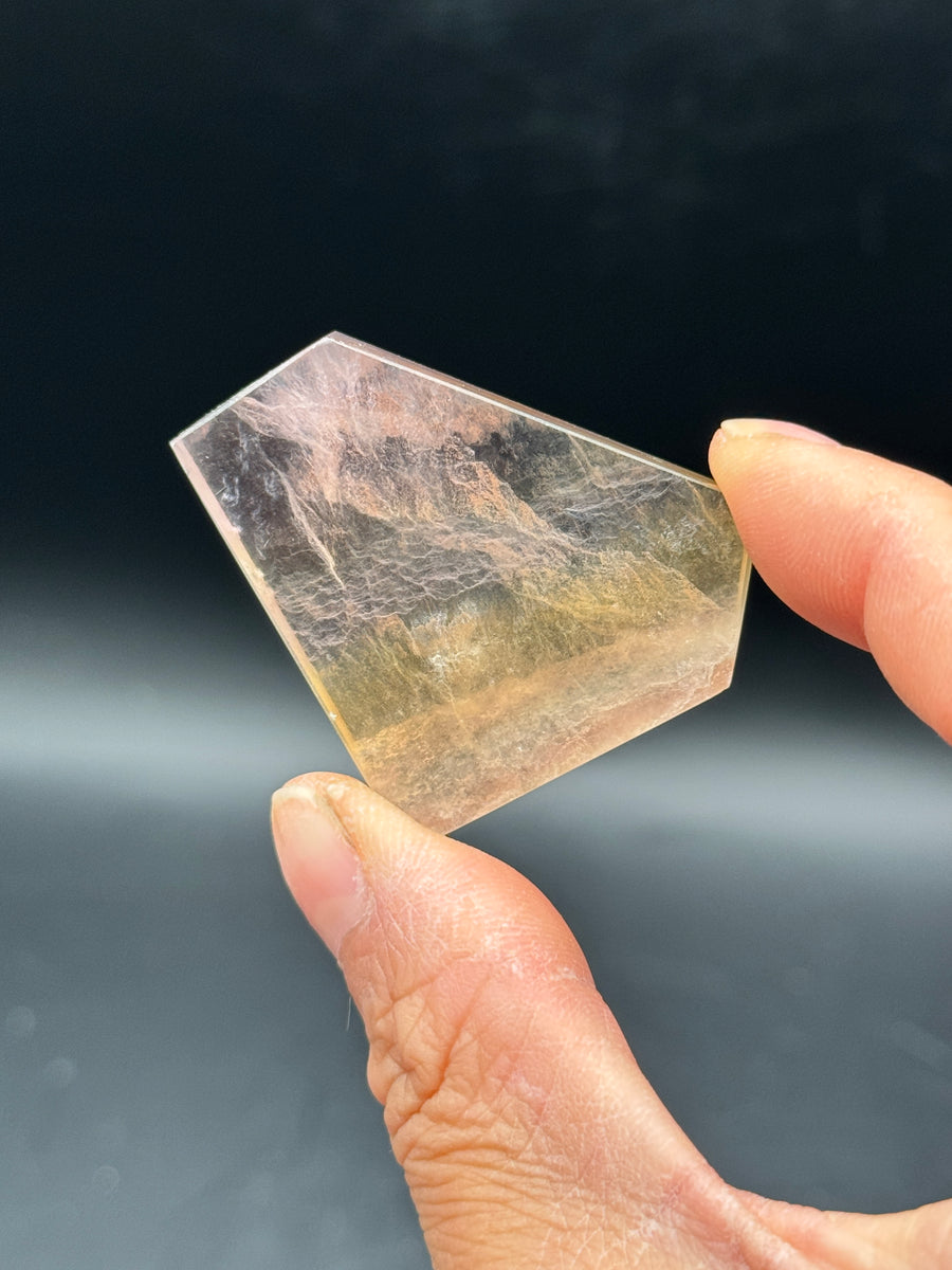 Rainbow Fluorite Mini Slab