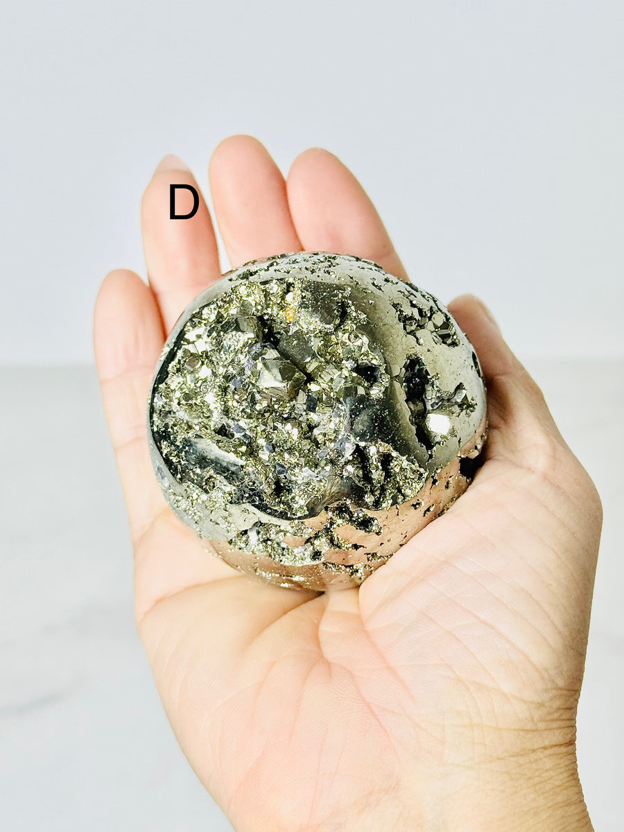Peruvian Pyrite Sphere