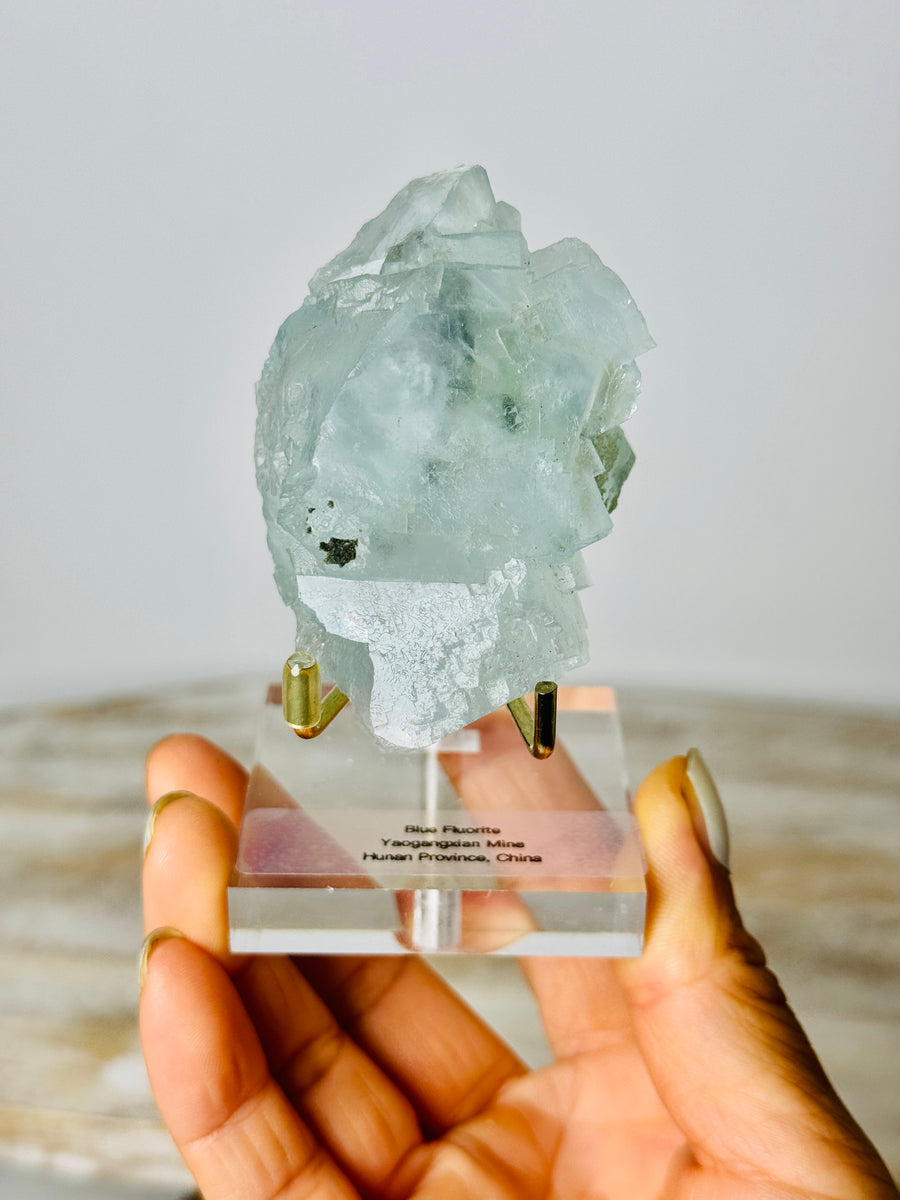 YaoGangXian Blue Fluorite