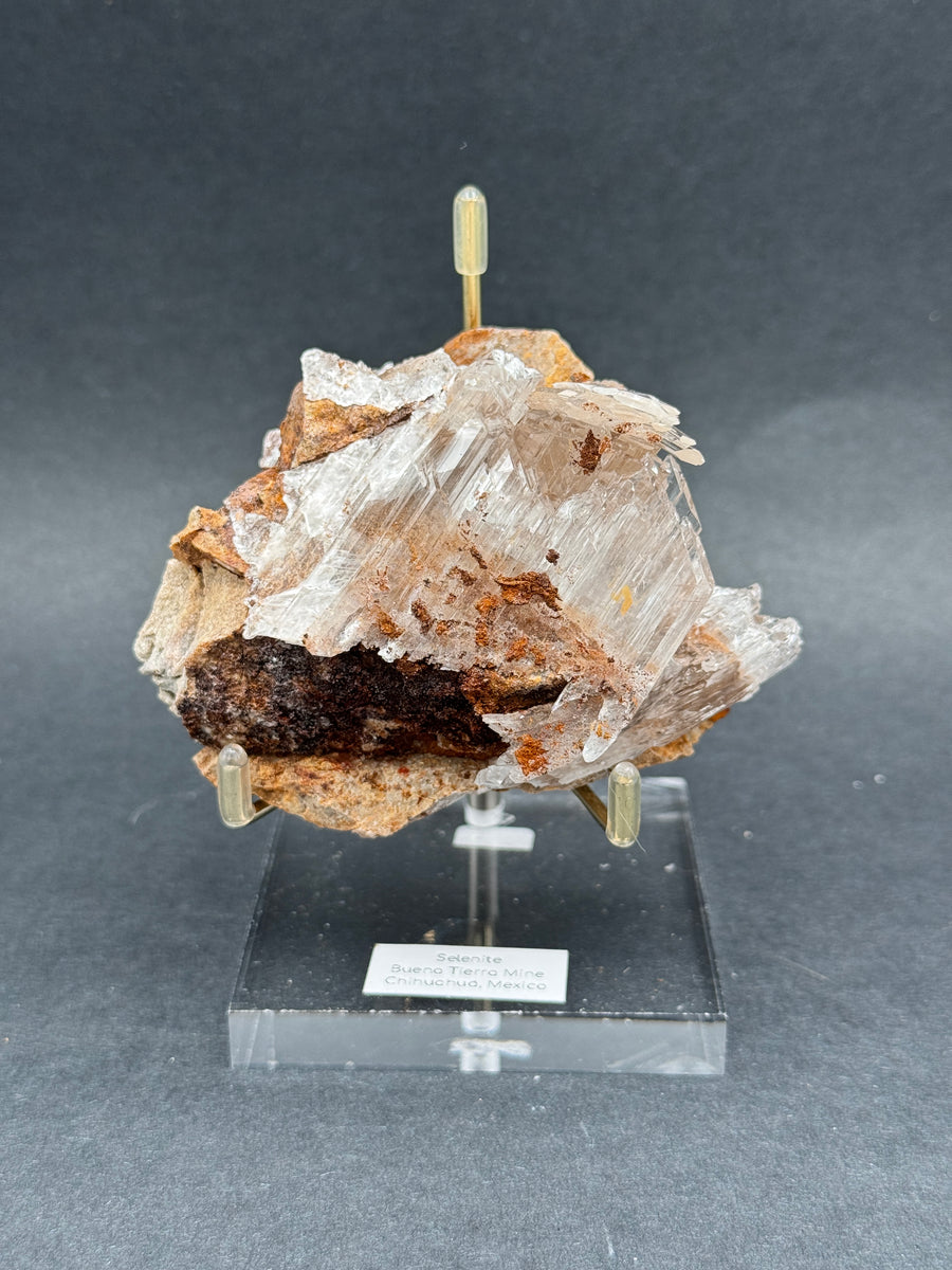 Selenite from Buena Tierra Mine, Mexico