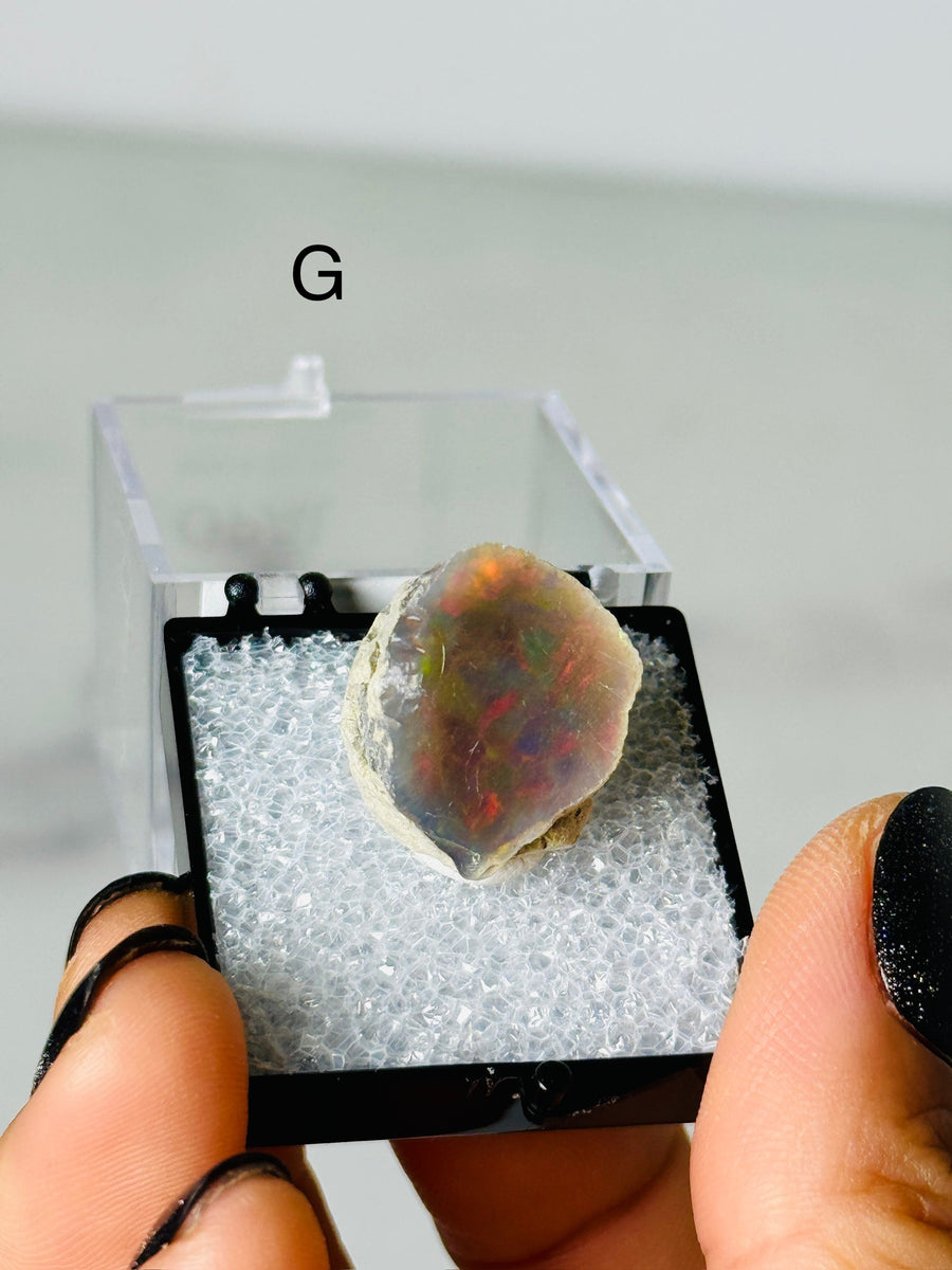 Dark Ethiopian Opal