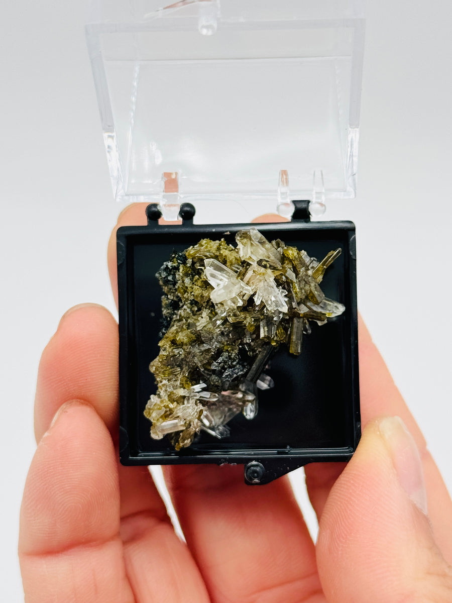 Epidote from Peru