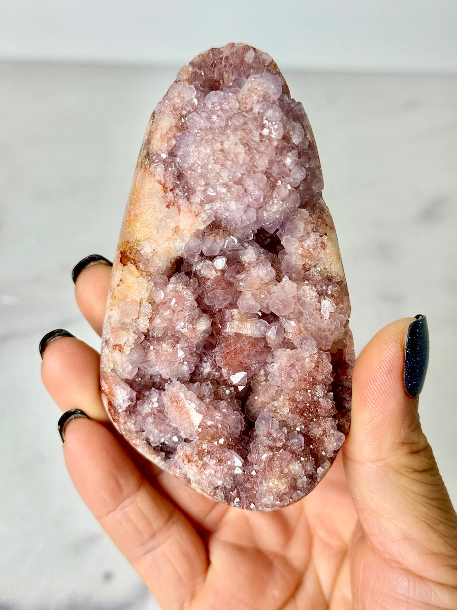 Pink Amethyst Freeform