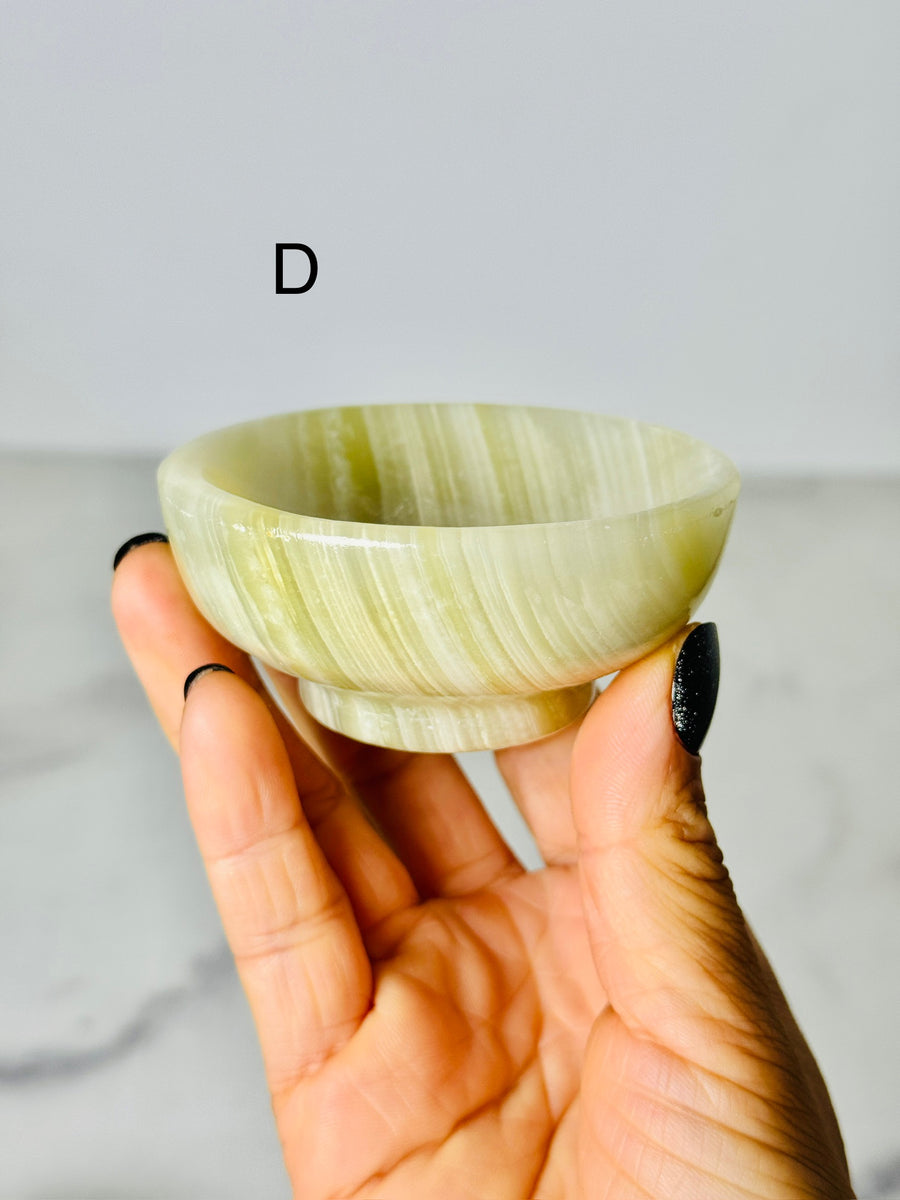 Afghan Jade Bowl