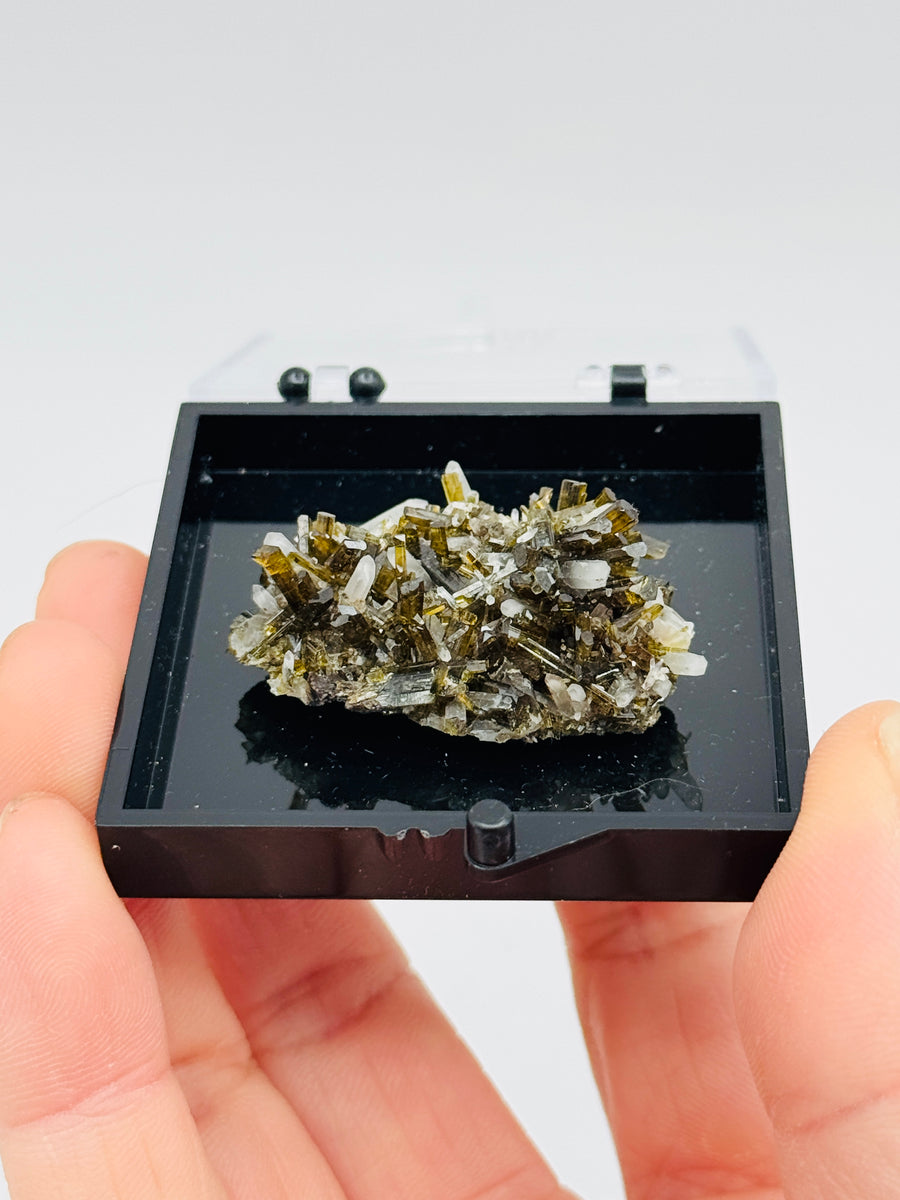 Epidote from Peru