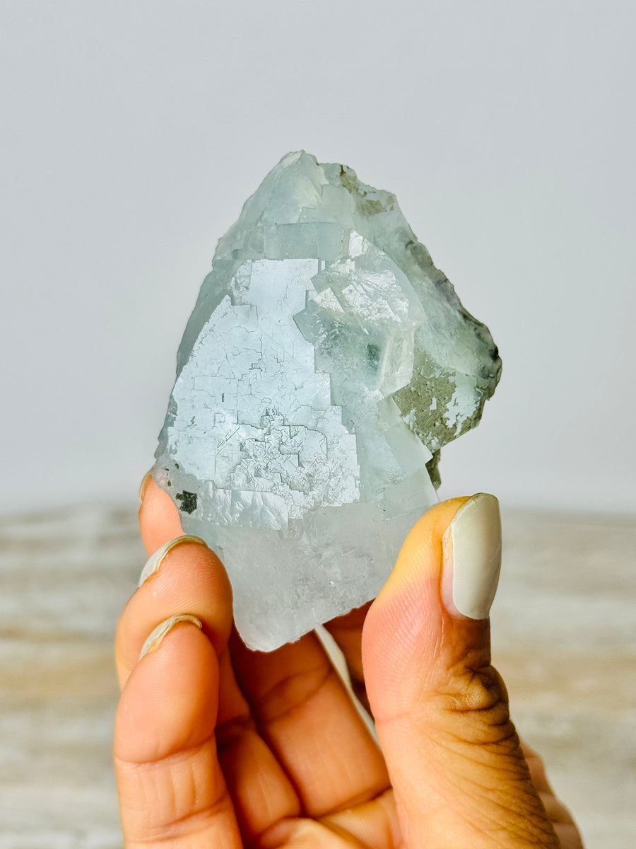 YaoGangXian Blue Fluorite