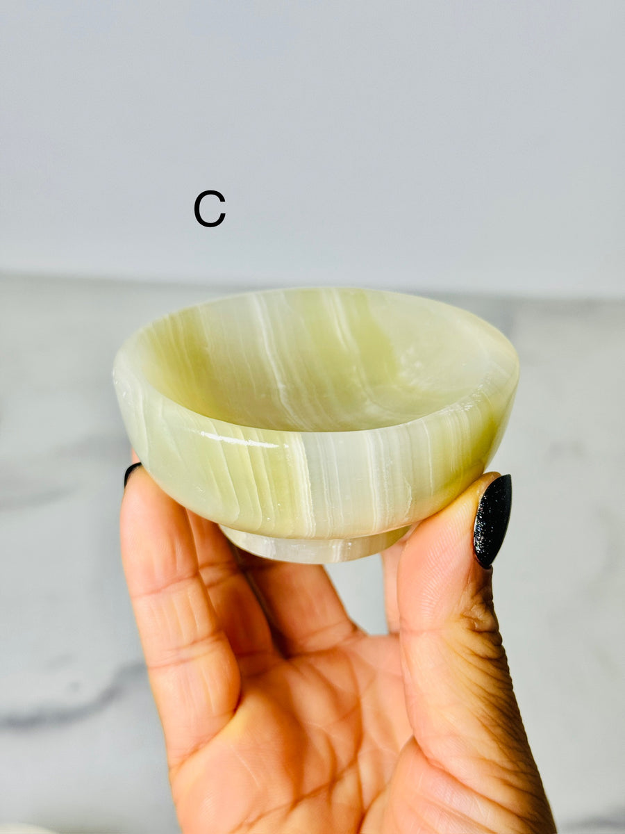 Afghan Jade Bowl
