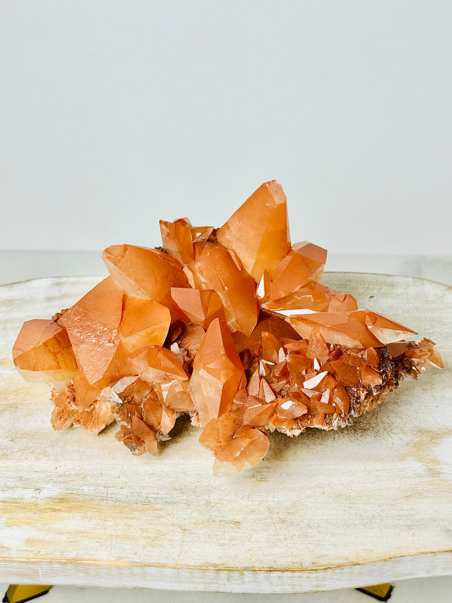 Red Diamond Calcite from Fengjiashan Mine