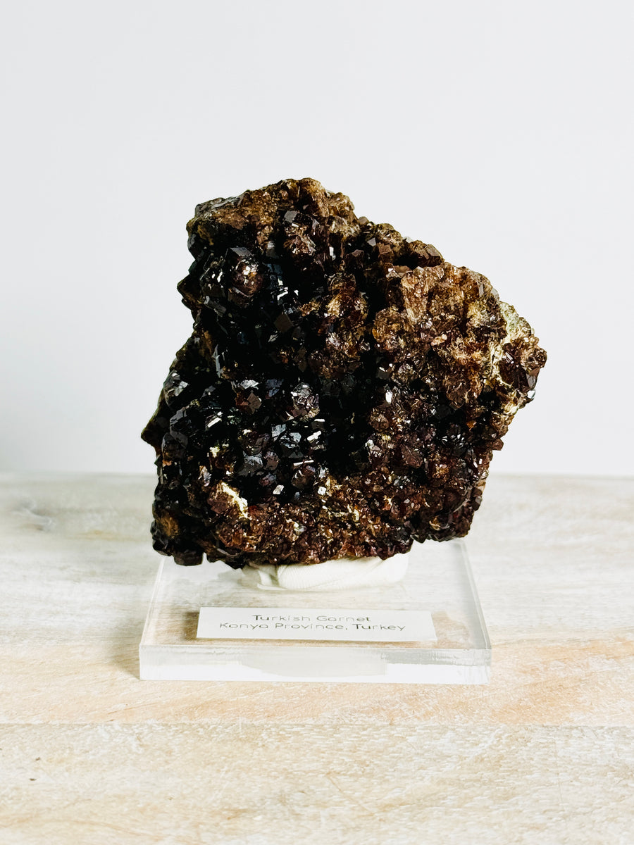 Turkish Garnet from Konya Province