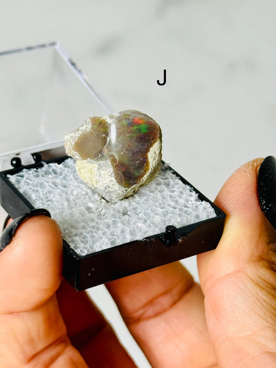Dark Ethiopian Opal