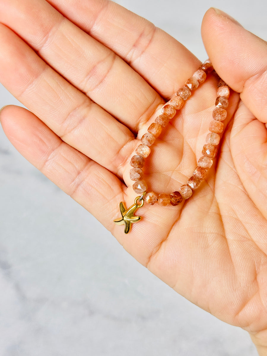 “Sun-Kissed Shores” Bracelet or Anklet