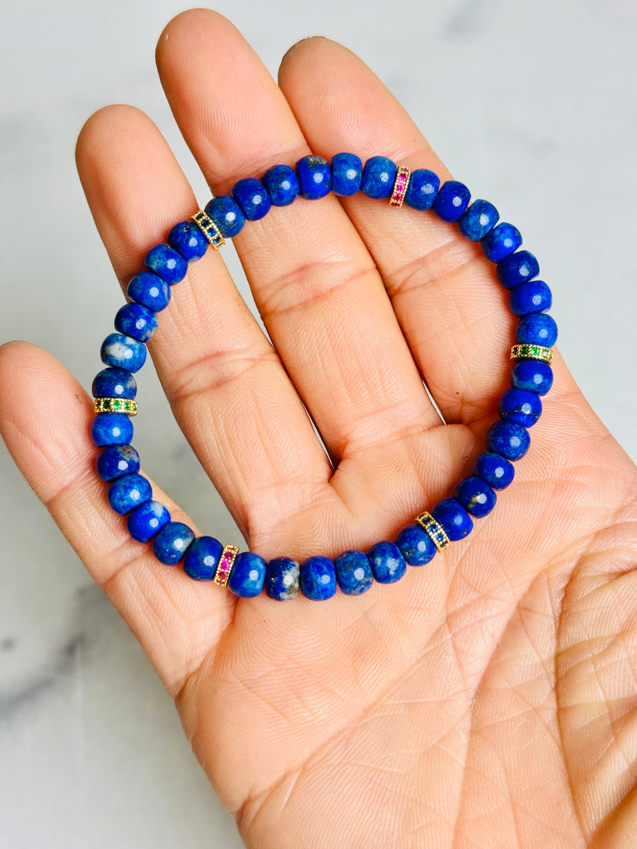 Lapis Lazuli Bracelet
